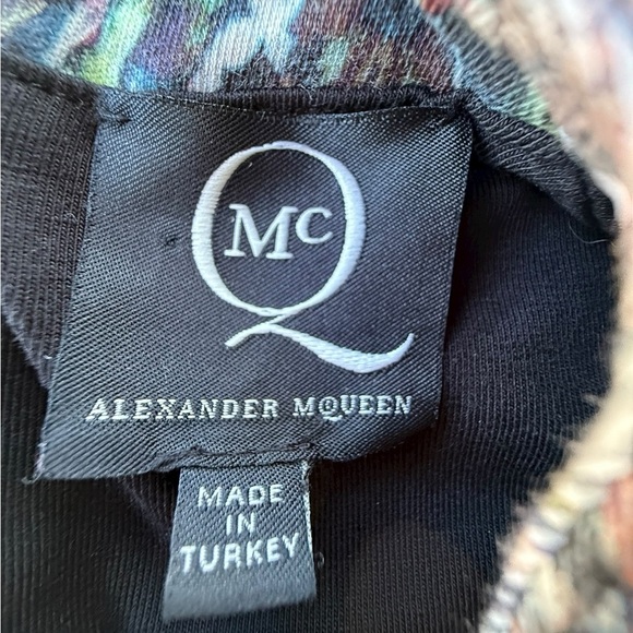 Alexander McQueen Women’s Multicolor Bodycon Dress Size XS - Picture 7 of 10